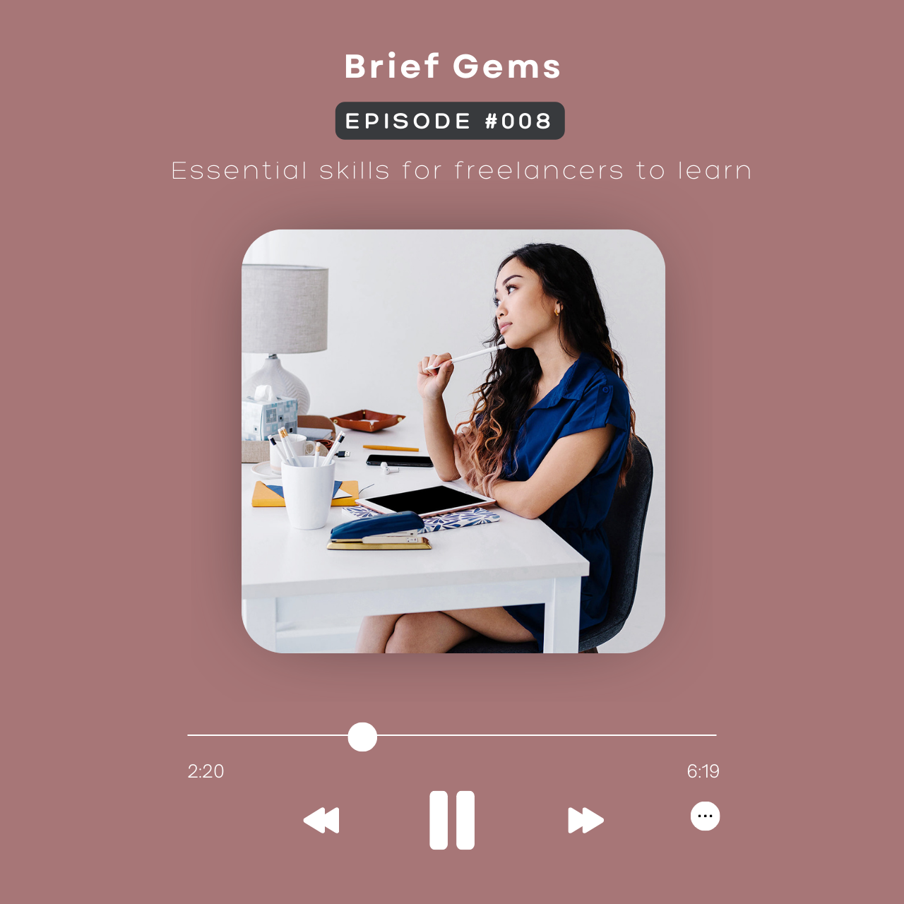 In this episode, we explore the essential skills you need to grow your personal and professional brand. Whether you're a freelancer or preparing to jump back into the workforce, mastering these skills will help you stay ahead of the competition. From sales and marketing to business operations, design, writing, and tech, we cover the best resources—videos, books, blogs, and free courses—that can help you learn and apply these skills effectively. You'll also discover how to create a customized learning plan using the 80-20 rule and tools like ChatGPT to streamline your learning process.