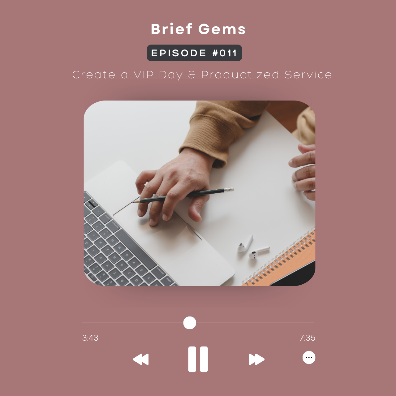 How to create a VIP Day and Productized Service